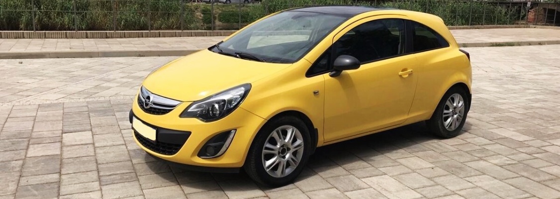 Опель (Opel) Corsa D II рестайлинг хэтчбек