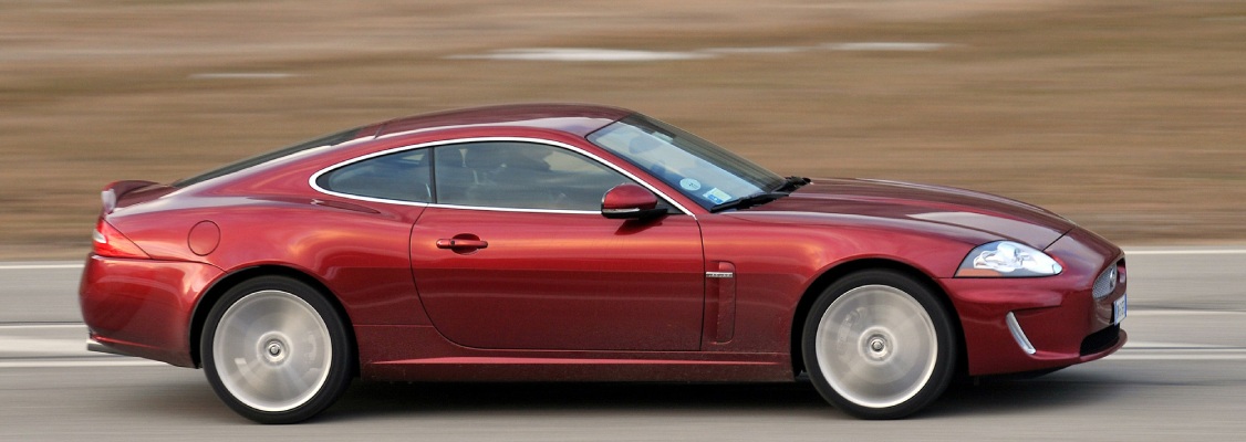Ягуар (Jaguar) XK I купе